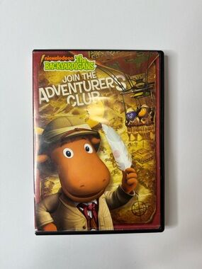 The Backyardigans: Join the Adventurers Club (DVD, 2010)